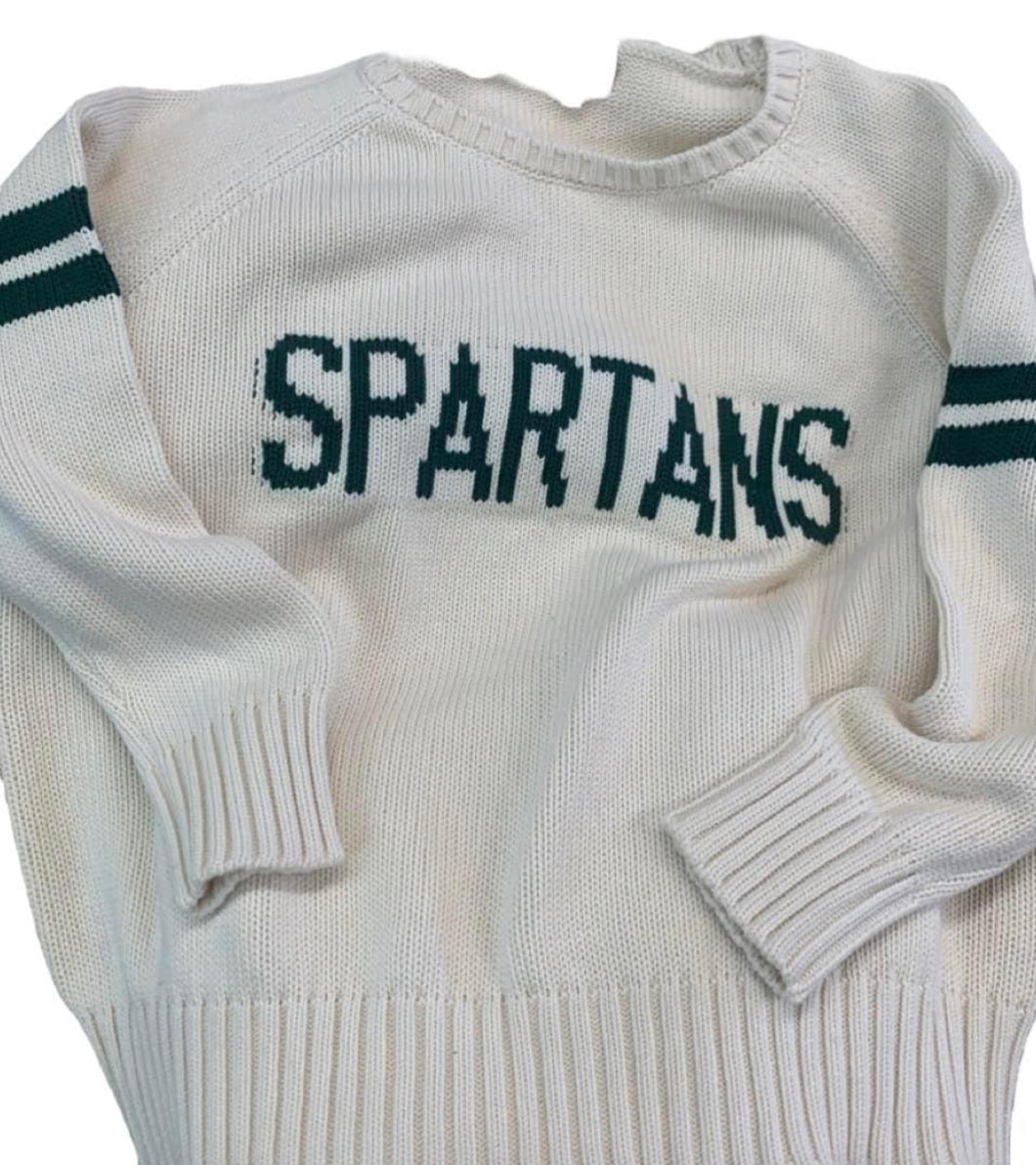 Spartan Cotton Sweater