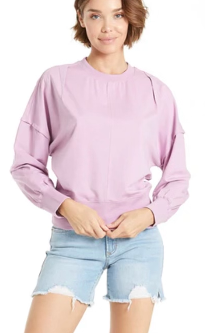 Another Love Lavender Sweat Shirt