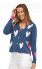 Load image into Gallery viewer, Zaket &amp; Plover Heart Cardigan
