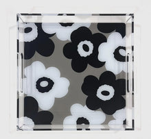 Load image into Gallery viewer, Lucite Tray with Designs
