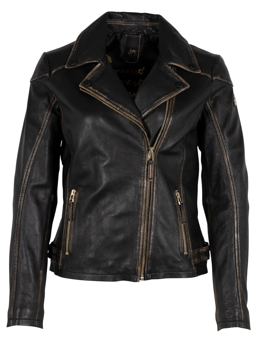 Mauritius Leather Jacket