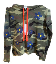 Load image into Gallery viewer, J Society Hoody Camo Sweater
