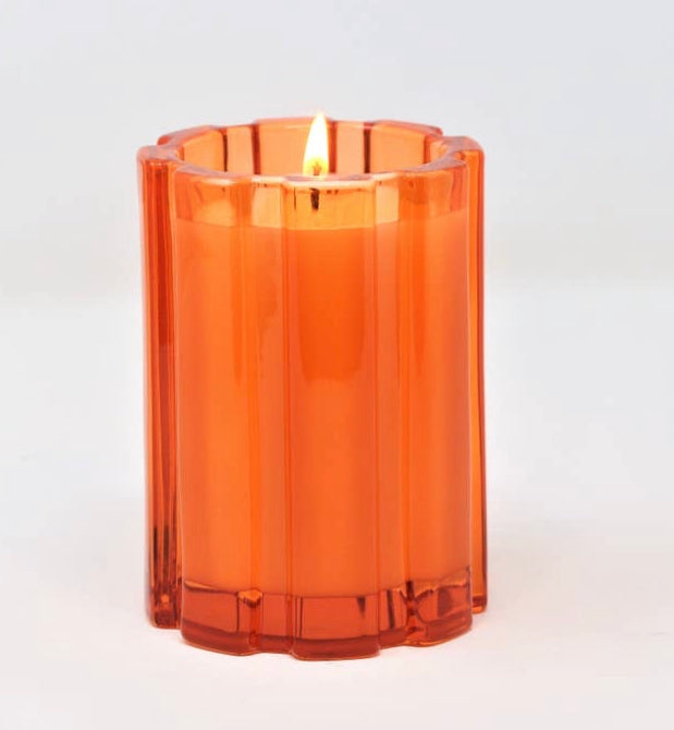 Bubble Glass Candle