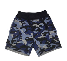 Load image into Gallery viewer, Little Mish Boys Camo Cargo Short
