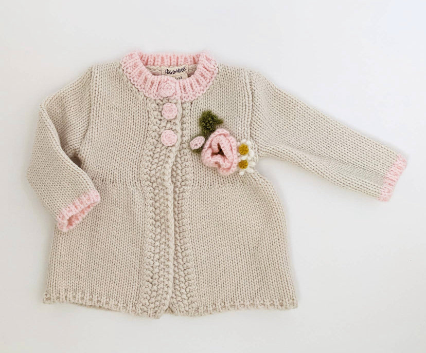 Rosette Sweater