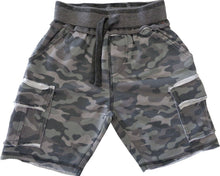 Load image into Gallery viewer, Little Mish Boys Camo Cargo Short
