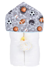Load image into Gallery viewer, Baby Jar Hooded Towel

