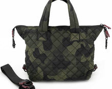 Load image into Gallery viewer, Quilted Tote Crossbody bag
