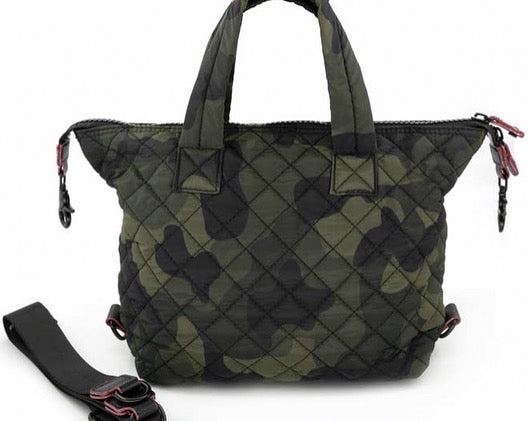 Quilted Tote Crossbody bag