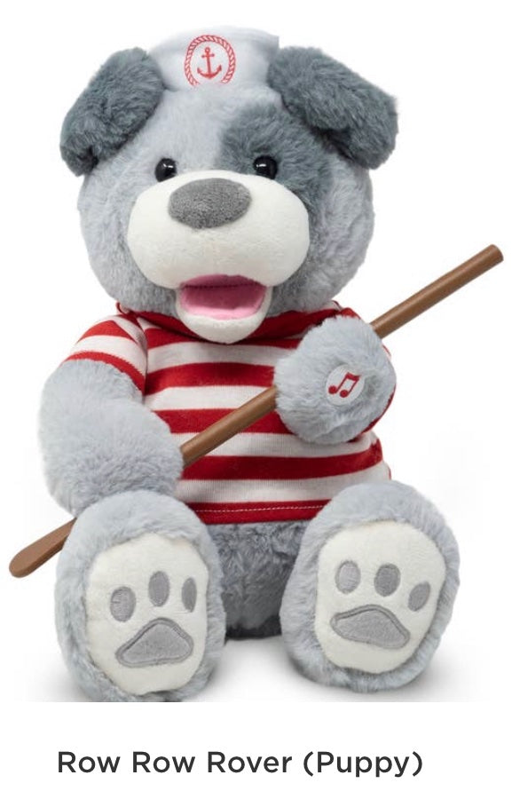 Singing Teddy Bear