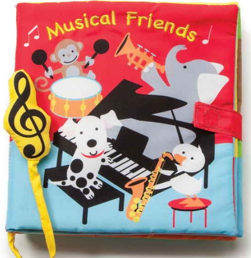 Musical Friends Padded Sound Book
